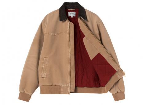 Carhartt WIP OG Santa Fe Jacket Hamilton Brown / Tobacco I036240_00S_B7