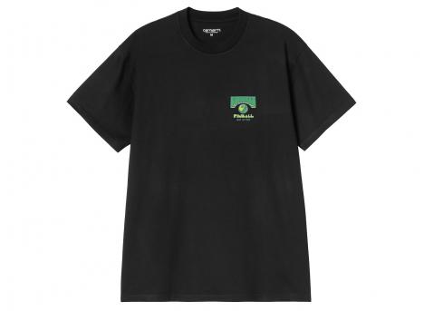 Carhartt WIP Pinball Tshirt Black I036891.89.XX.03