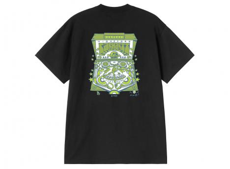 Carhartt WIP Pinball Tshirt Black I036891.89.XX.03