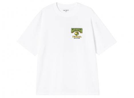 Carhartt WIP Pinball Tshirt White I036891.02.XX.03