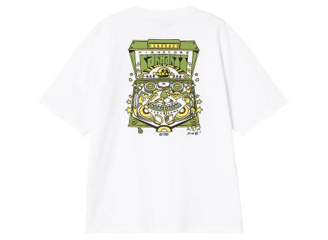 Carhartt WIP Pinball Tshirt White I036891.02.XX.03
