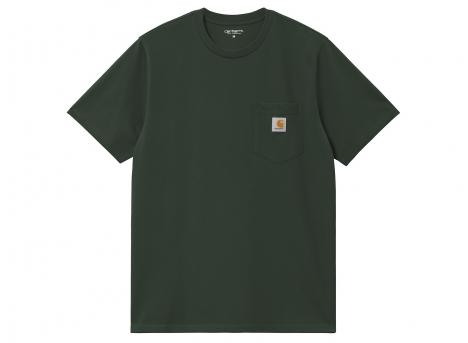 Carhartt WIP Pocket Tshirt Dark Scarab I030434.3U0.XX.03