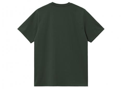 Carhartt WIP Pocket Tshirt Dark Scarab I030434.3U0.XX.03