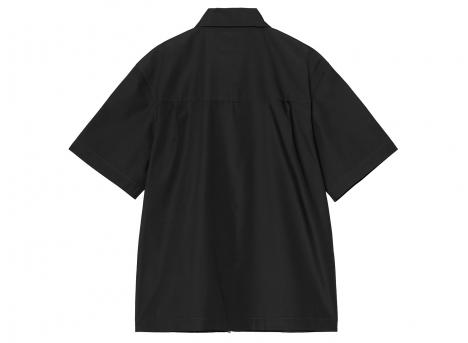 Carhartt WIP Postal Zip Shirt Black / Wax I036189