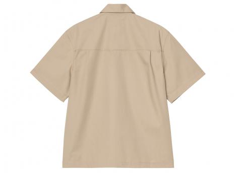Carhartt WIP Postal Zip Shirt Iroko / Black I036189