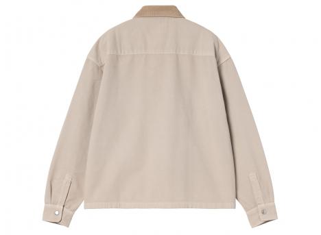 Carhartt WIP Prescott Shirt Jac String / Leather garment dyed I036484