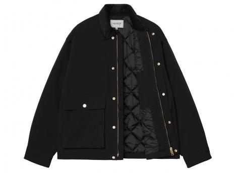 Carhartt WIP Quentin Jacket Black / Black I037047.00E.XX.03