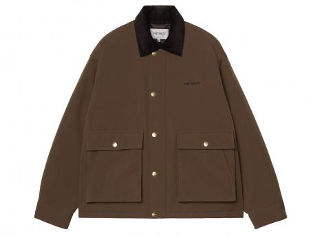 Carhartt WIP Quentin Jacket Tobacco / Black I037047.1YL.XX.03