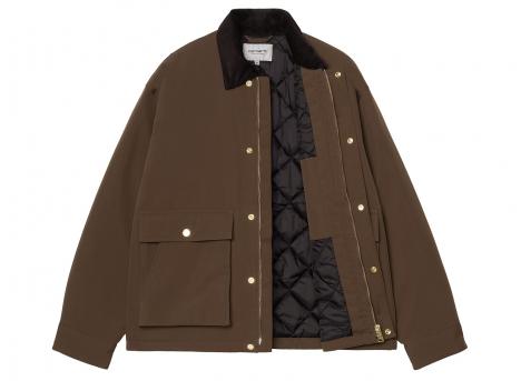 Carhartt WIP Quentin Jacket Tobacco / Black I037047.1YL.XX.03