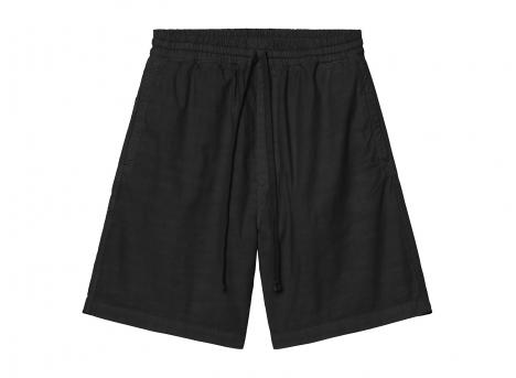 Carhartt WIP Rainer Short Canvas Black garment dyed I036493