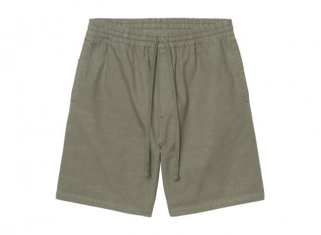 Carhartt WIP Rainer Short Canvas Leaf garment dyed I036493