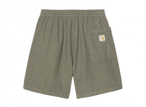 Carhartt WIP Rainer Short Canvas Leaf garment dyed I036493
