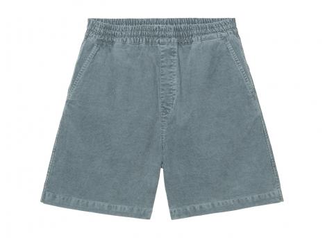 Carhartt WIP Reynold Short Corduroy Cozy Blue dusky washed I034877
