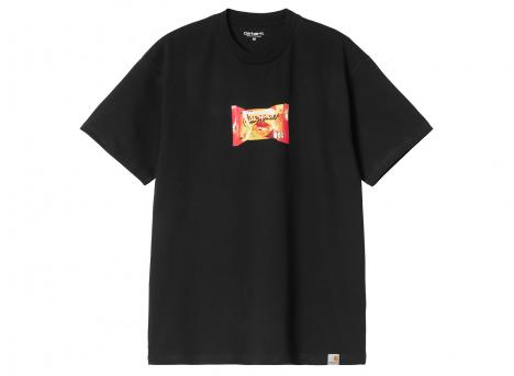 Carhartt WIP Road Side Snack Tshirt Black I036880.89.XX.03