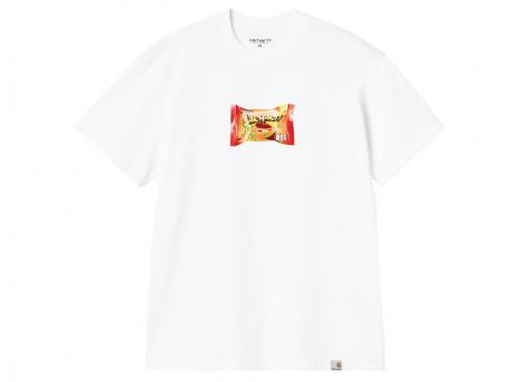 Carhartt WIP Road Side Snack Tshirt White I036880.02.XX.03