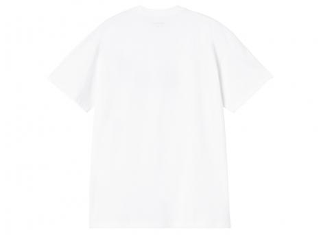 Carhartt WIP Road Side Snack Tshirt White I036880.02.XX.03