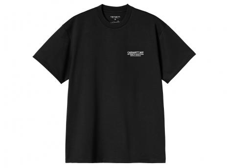 Carhartt WIP Sean Hamilton 03 Tshirt Black I036270