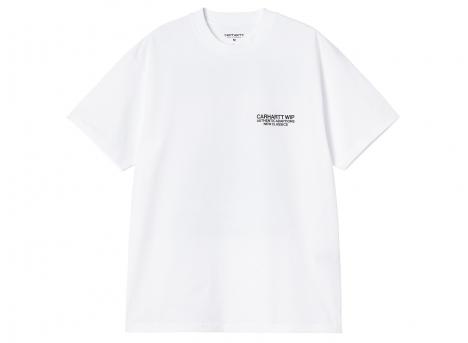 Carhartt WIP Sean Hamilton 03 Tshirt White I036270