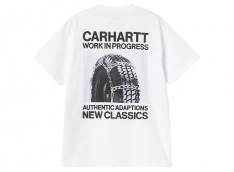 Carhartt WIP Sean Hamilton 03 Tshirt White I036270