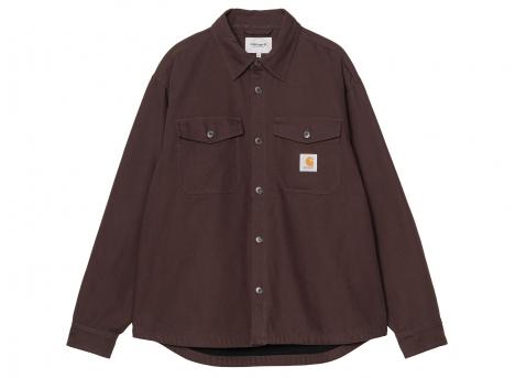 Carhartt WIP Selby Shirt Jac Palisander I035305.33H.XX.03