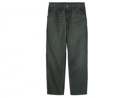 Carhartt WIP Single Knee Pant Raven Stone Canvas I034798.3T6.4O.32