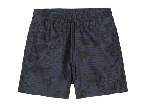 Carhartt WIP Slater Swim Trunks Vestige Blue I035063