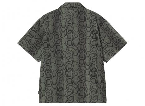 Carhartt WIP Snake Camo Shirt Snake Camo Leaf garment dyed I036275