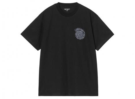 Carhartt WIP Spirals Tshirt Black I036264