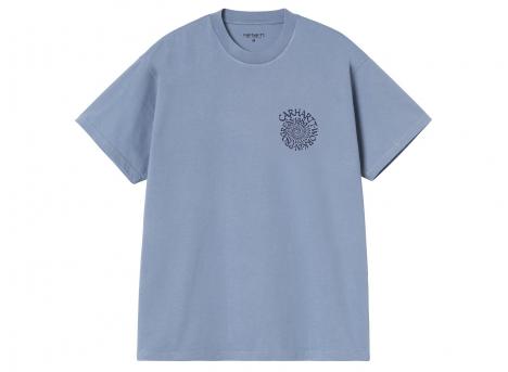Carhartt WIP Spirals Tshirt Gentle Blue I036264