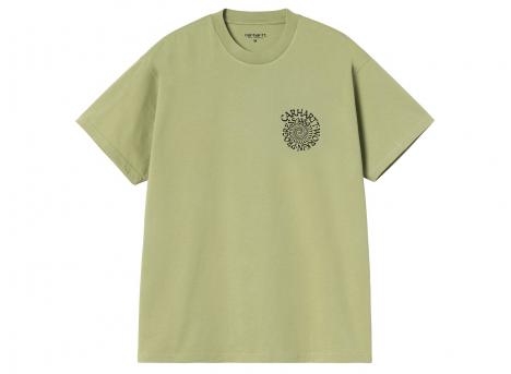 Carhartt WIP Spirals Tshirt Gentle Green I036264