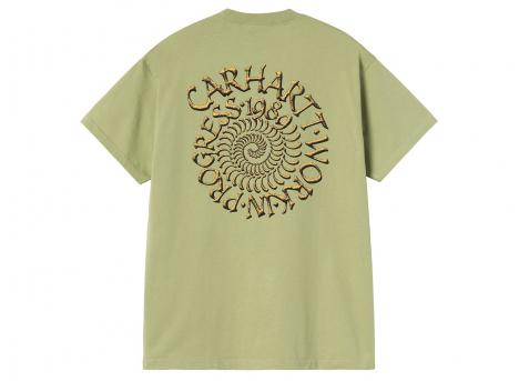 Carhartt WIP Spirals Tshirt Gentle Green I036264