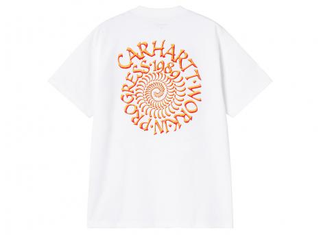 Carhartt WIP Spirals Tshirt White I036264