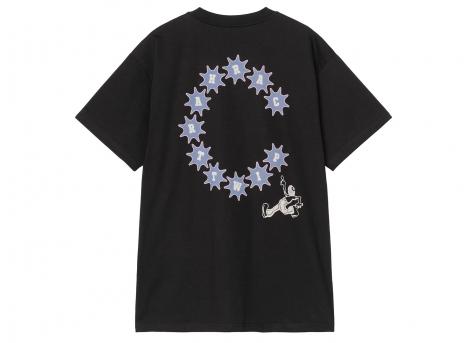 Carhartt WIP C Trip Tshirt Black I036233