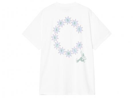 Carhartt WIP C Trip Tshirt White I036233