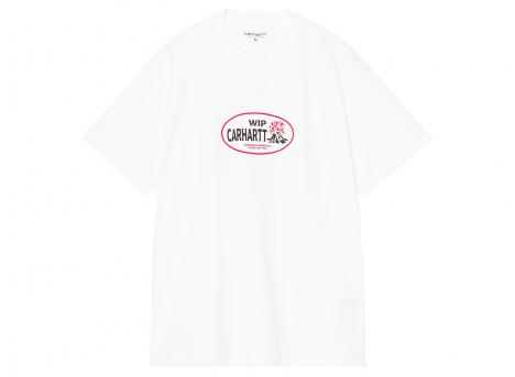 Carhartt WIP Harlequin BBQ Tshirt White I036245_02_XX