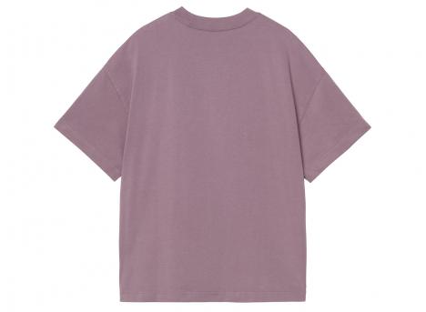 Carhartt WIP Link Script Tshirt Phlox / White I031373