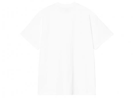 Carhartt WIP Longhand Pocket Tshirt White / Black I036204