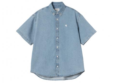 Carhartt WIP Lucas Shirt Blue Bleached I034575
