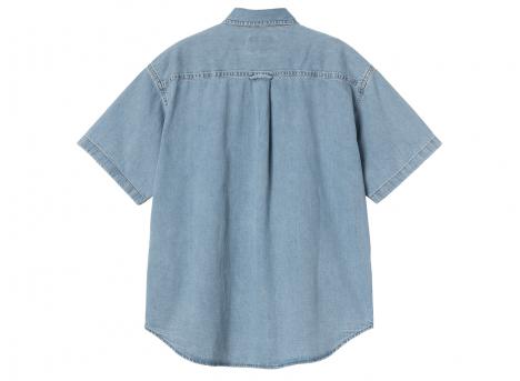 Carhartt WIP Lucas Shirt Blue Bleached I034575