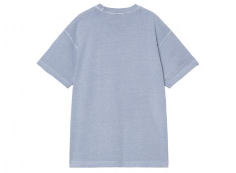 Carhartt WIP Nelson Tshirt Gentle Blue garment dyed I029949