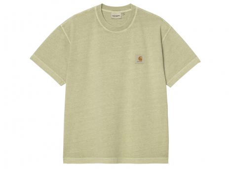 Carhartt WIP Nelson Tshirt Gentle Green garment dyed I029949