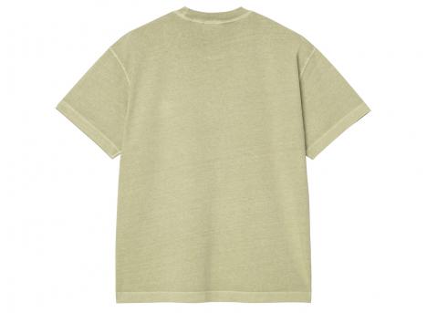 Carhartt WIP Nelson Tshirt Gentle Green garment dyed I029949