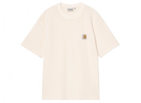 Carhartt WIP Nelson Waffle Tshirt Natural Garment Dyed I036185