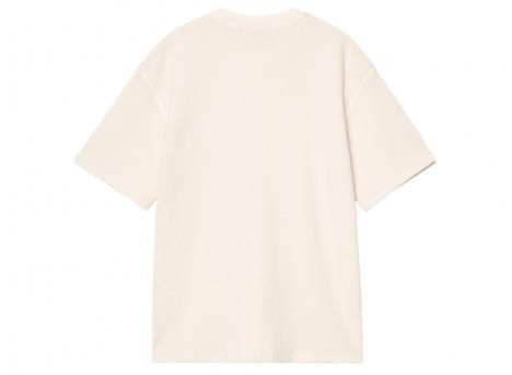 Carhartt WIP Nelson Waffle Tshirt Natural Garment Dyed I036185