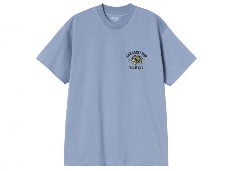 Carhartt WIP Wild Life Tshirt Gentle Blue I036253