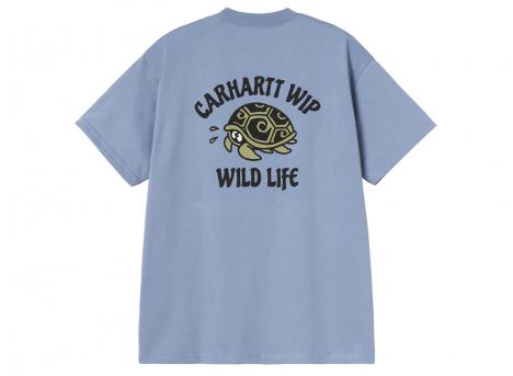 Carhartt WIP Wild Life Tshirt Gentle Blue I036253