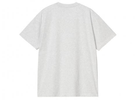 Carhartt WIP WIP III Tshirt Ash Heather Heavy Stone Wash I036193