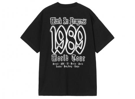 Carhartt WIP World Tour Tshirt Black I036236
