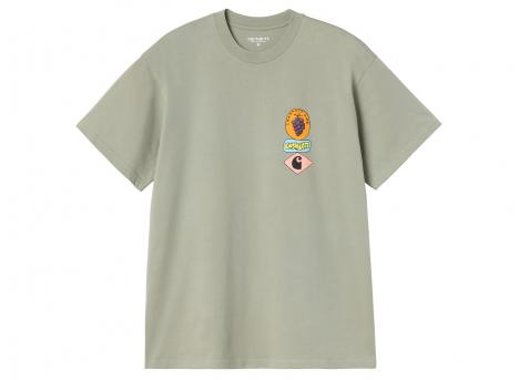 Carhartt WIP Stacked Grapes Tshirt Shady Green I036902.3RF.XX.03