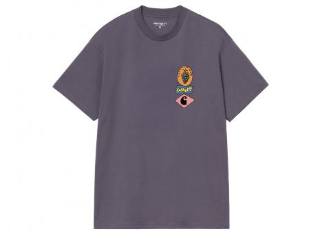 Carhartt WIP Stacked Grapes Tshirt Shady Purple I036902.3RI.XX.03